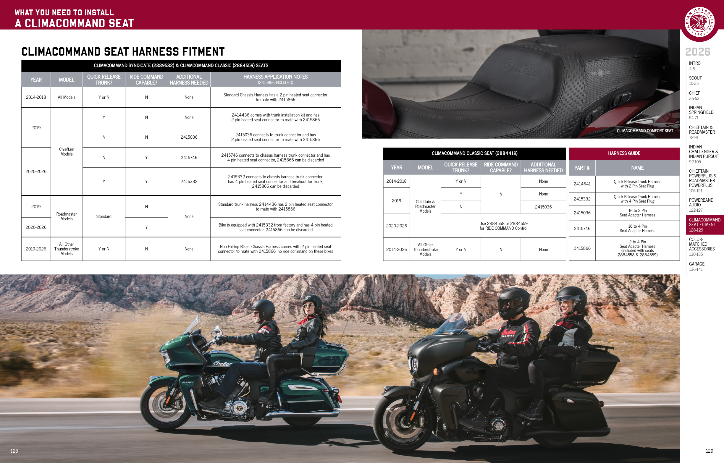 A magazine page with a picture of a motorcycle and a person on it. AI generated content